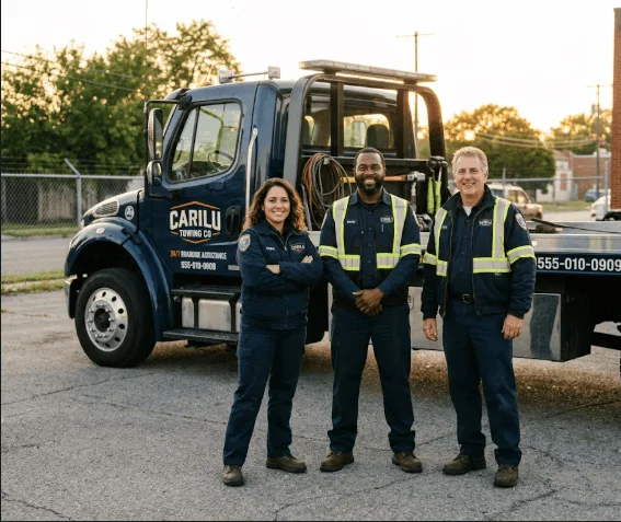Heavy Duty Towing company in Oak Ridge, NC